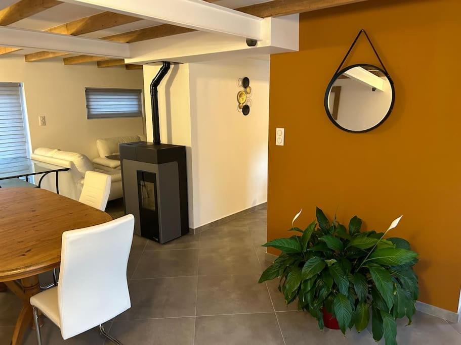 Maison Calme Proche Guebwiller Soultz-Haut-Rhin Extérieur photo